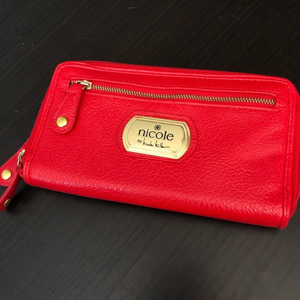 Nicole Miller Clutch/ Wallet